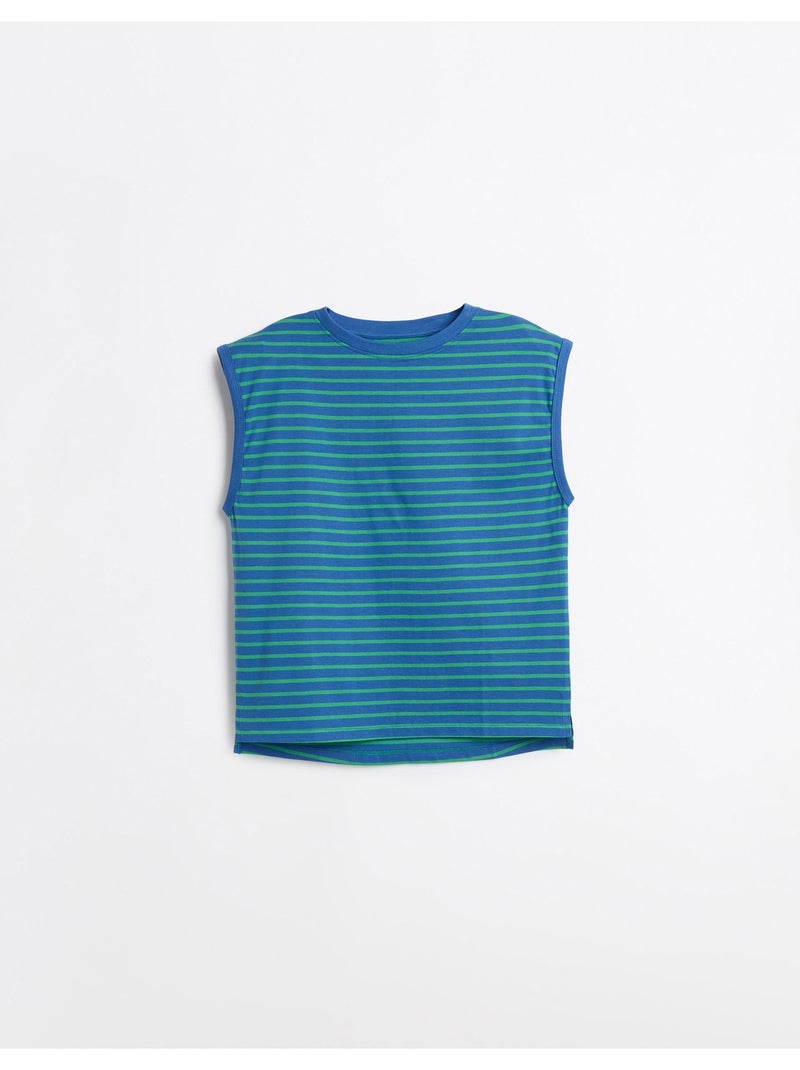 T-shirt a righe, MO Fashion Blu - Kiabi
