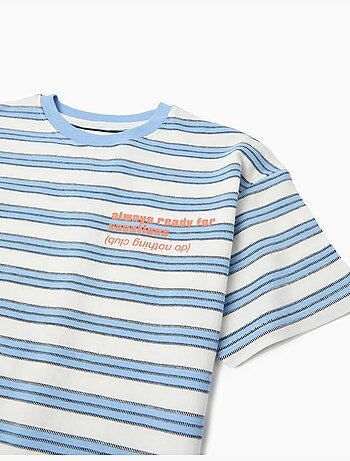 T-shirt a righe, MO Fashion