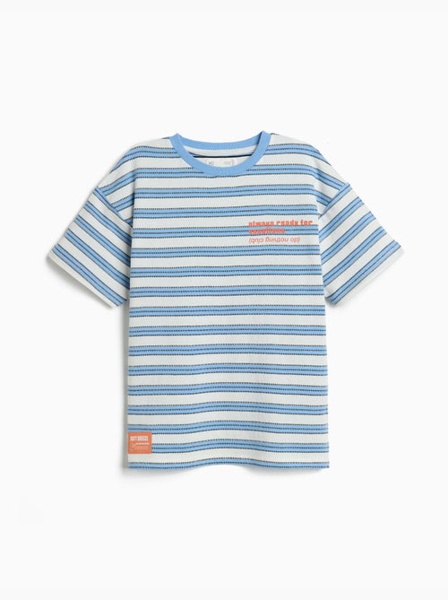 T-shirt a righe, MO Fashion - Kiabi T-shirt a righe, MO Fashion - Kiabi