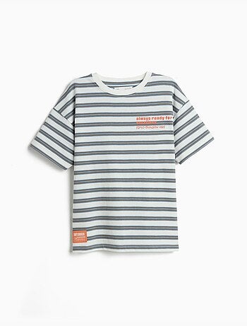 T-shirt a righe, MO Fashion