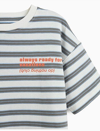 T-shirt a righe, MO Fashion