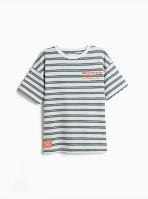 T-shirt a righe, MO Fashion - Kiabi T-shirt a righe, MO Fashion - Kiabi