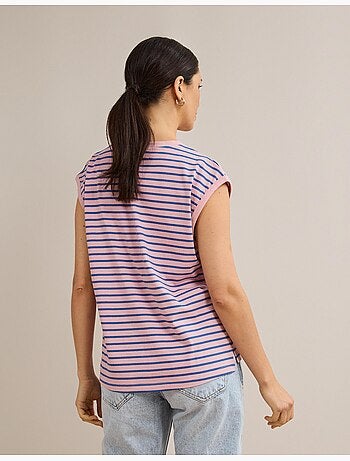 T-shirt a righe, MO Fashion