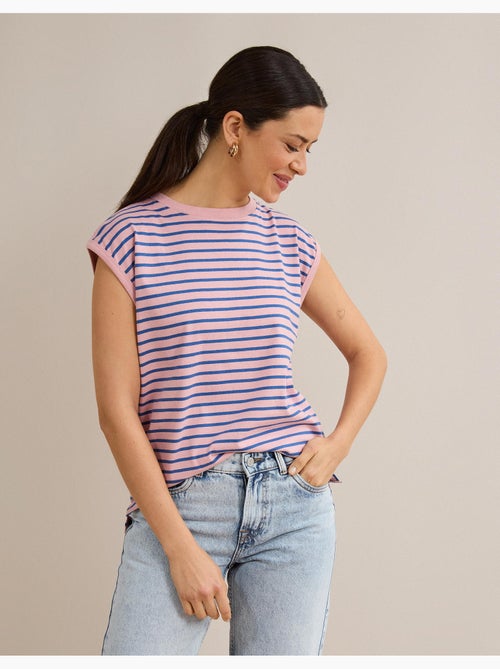 T-shirt a righe, MO Fashion - Kiabi