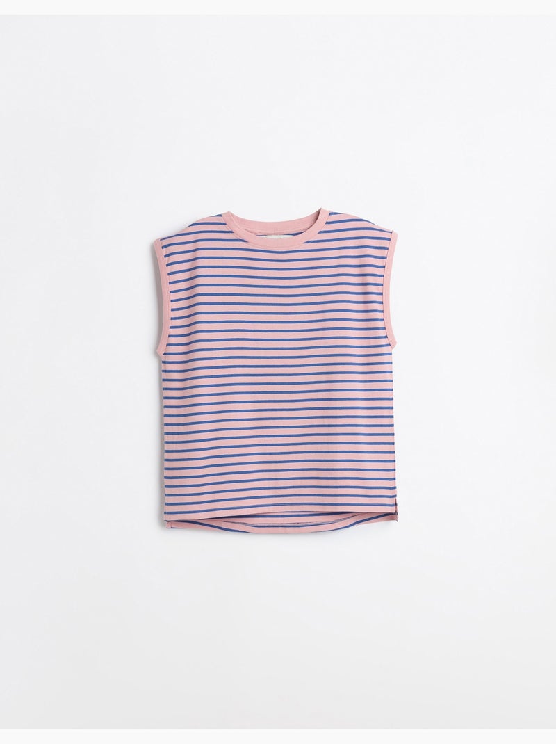 T-shirt a righe, MO Fashion Rosa - Kiabi