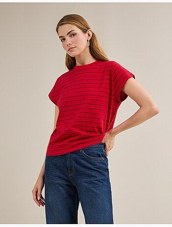 T-shirt a righe, MO Fashion