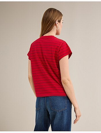 T-shirt a righe, MO Fashion