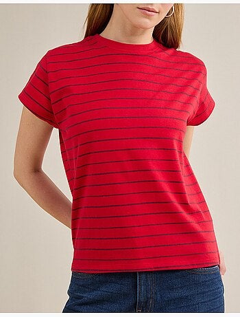T-shirt a righe, MO Fashion