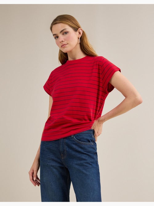 T-shirt a righe, MO Fashion - Kiabi