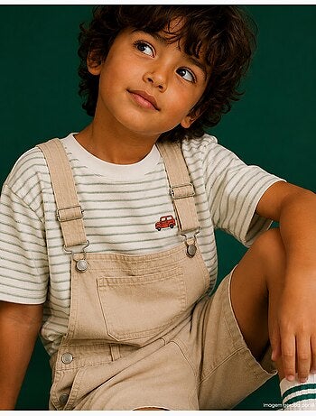 T-shirt a righe, MO Fashion