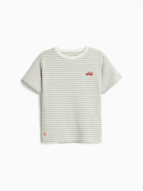 T-shirt a righe, MO Fashion - Kiabi