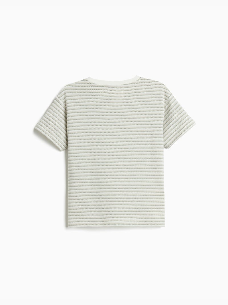 T-shirt a righe, MO Fashion Verde - Kiabi