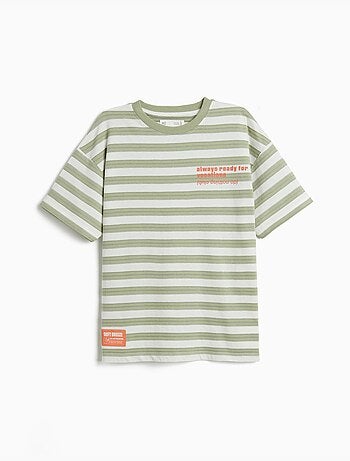 T-shirt a righe, MO Fashion