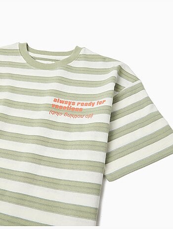 T-shirt a righe, MO Fashion
