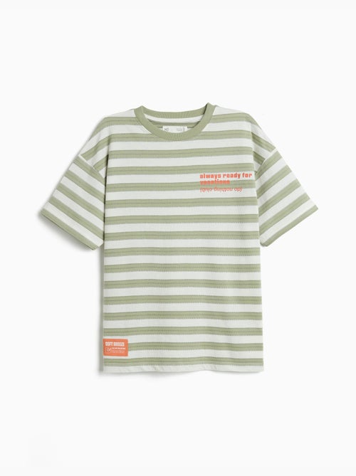 T-shirt a righe, MO Fashion - Kiabi