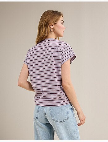 T-shirt a righe, MO Fashion