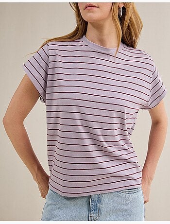 T-shirt a righe, MO Fashion