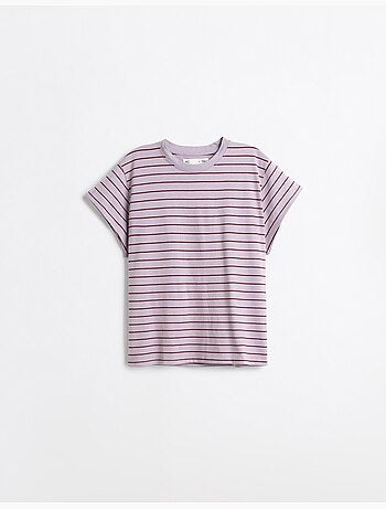 T-shirt a righe, MO Fashion