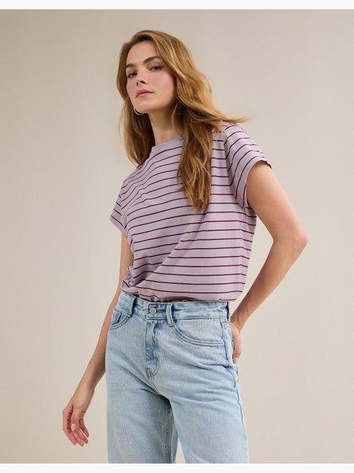 T-shirt a righe, MO Fashion - Kiabi