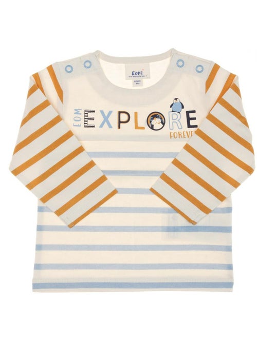 T-shirt a Righe per Bambini Elorisa - Kiabi