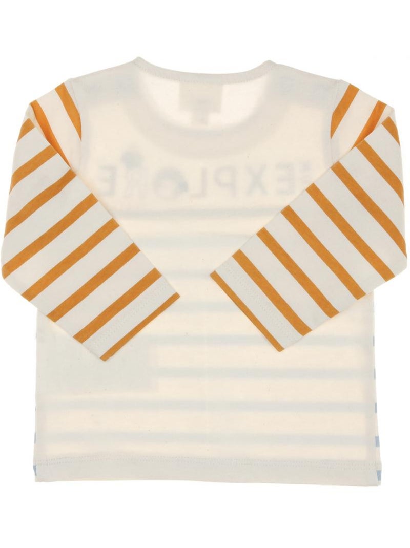 T-shirt a Righe per Bambini Elorisa Blu - Kiabi