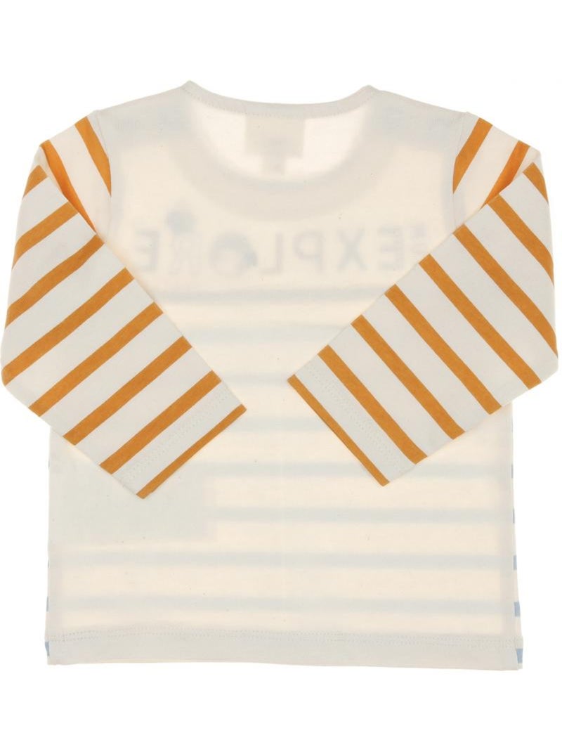 T-shirt a Righe per Bambini Elorisa Blu - Kiabi