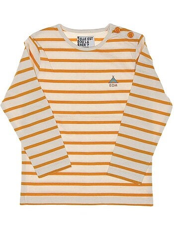 T-shirt a Righe per Bambini