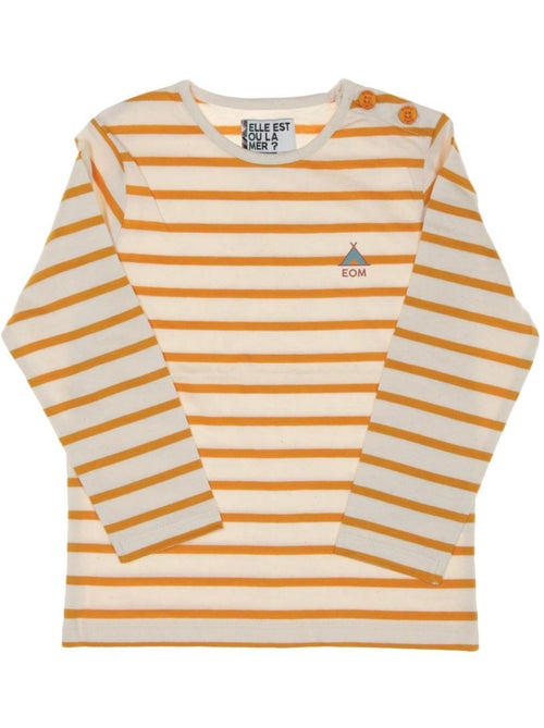 T-shirt a Righe per Bambini - Kiabi