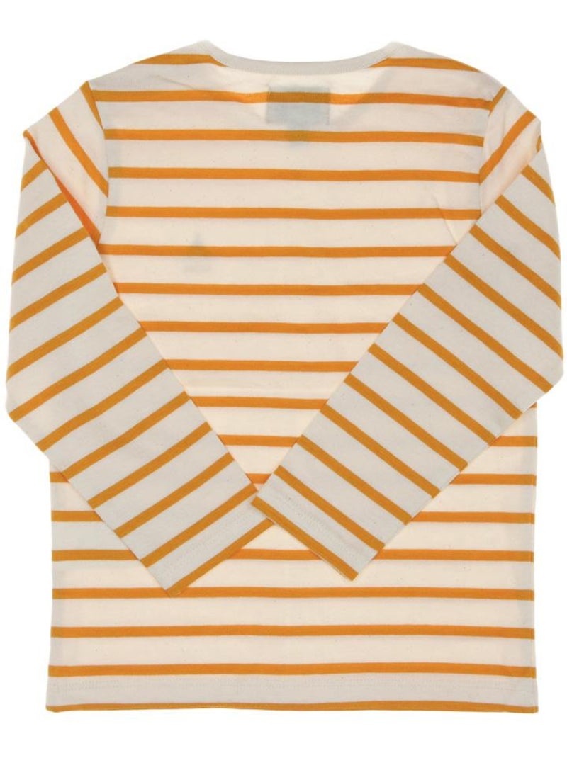 T-shirt a Righe per Bambini Giallo - Kiabi