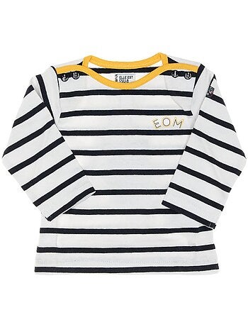T-shirt a righe per bambini Loris