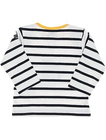 T-shirt a righe per bambini Loris