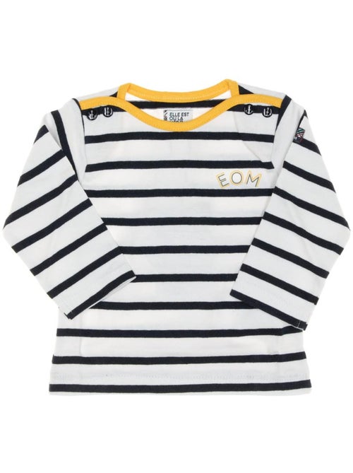 T-shirt a righe per bambini Loris - Kiabi T-shirt a righe per bambini Loris - Kiabi