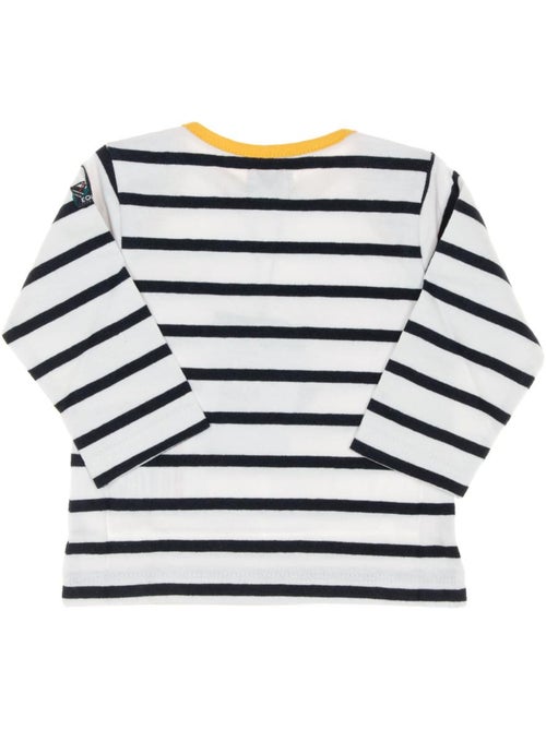 T-shirt a righe per bambini Loris - Kiabi T-shirt a righe per bambini Loris - Kiabi