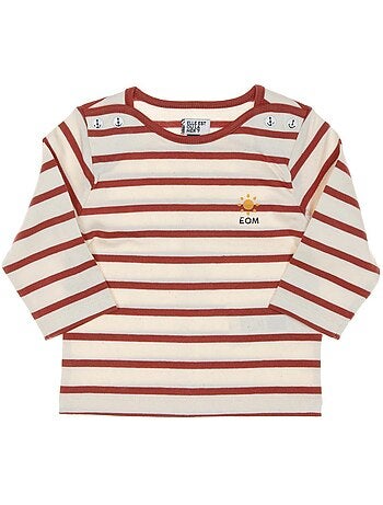 T-shirt a righe per bambini
