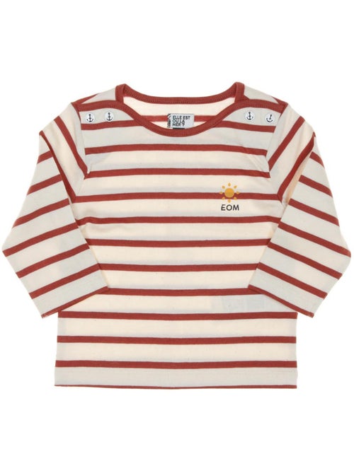 T-shirt a righe per bambini - Kiabi T-shirt a righe per bambini - Kiabi