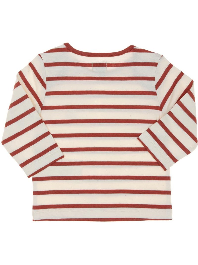 T-shirt a righe per bambini Rosa - Kiabi