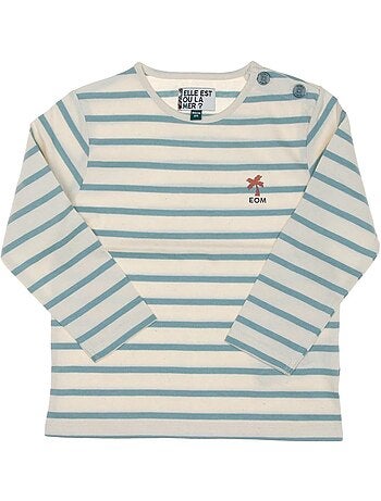 T-shirt a Righe per Bambino Eloris