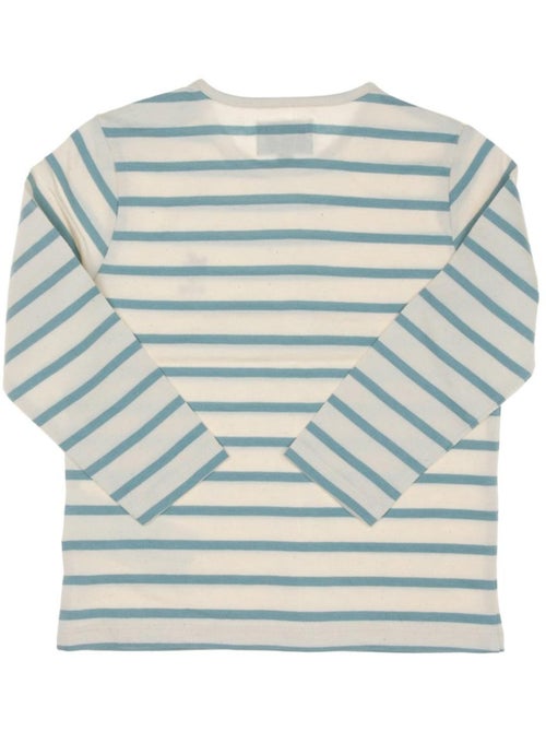 T-shirt a Righe per Bambino Eloris - Kiabi