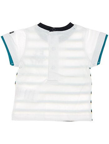 T-shirt a righe per ragazzo