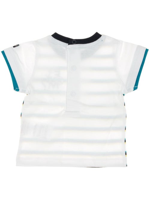 T-shirt a righe per ragazzo - Kiabi