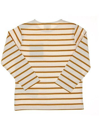 T-shirt a Righe per Ragazzo