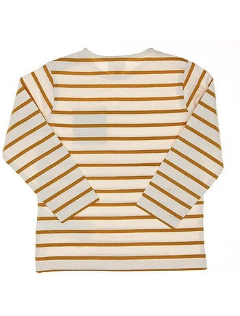 T-shirt a righe per ragazzo