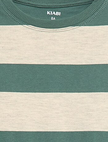 T-shirt a righe