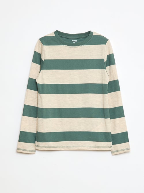 T-shirt a righe - Kiabi