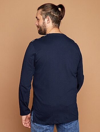 T-shirt a tinta unita - collezione facile da indossare