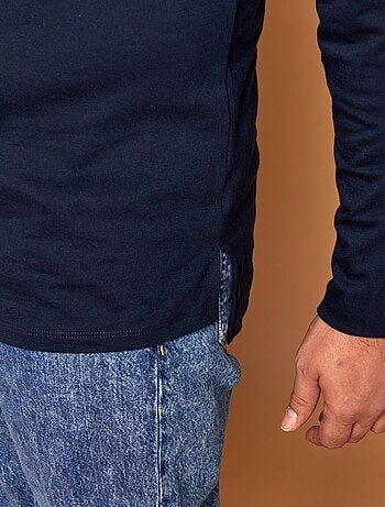 T-shirt a tinta unita - collezione facile da indossare