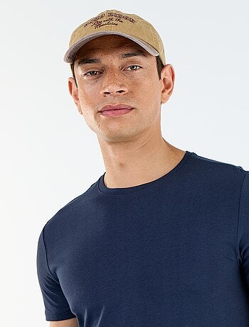 T-shirt tinta unita - Slim fit