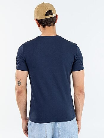 T-shirt tinta unita - Slim fit