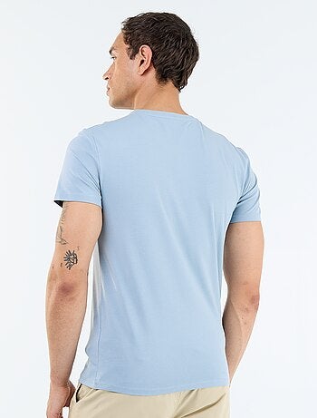 T-shirt tinta unita - Slim fit