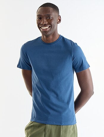T-shirt tinta unita - Slim fit